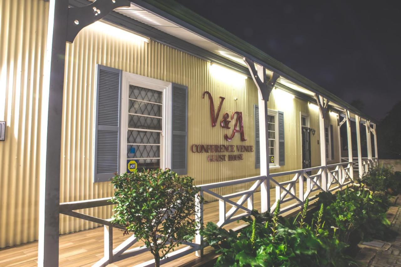 Victoria And Alfred Guest House Port Elizabeth Exterior foto
